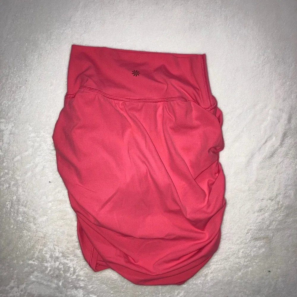 Athleta Transcend Skort Pink Womens XS Performance Activewear Skirt Gym Workout